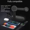 3-in-1 Fast Charging Station with Folding Stand