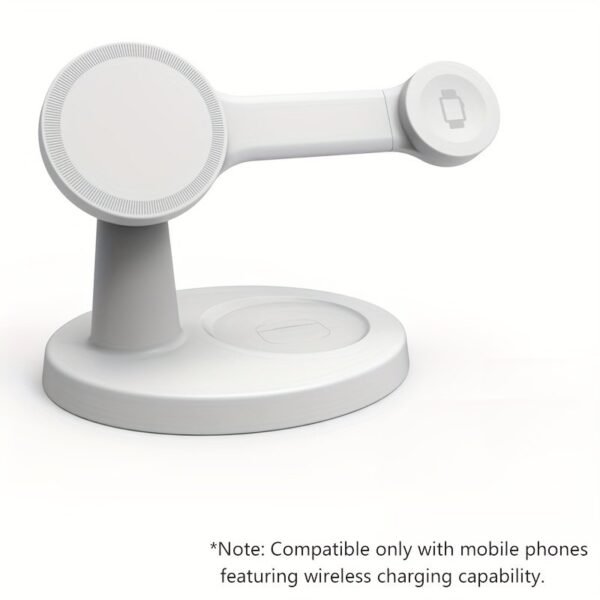 3-in-1 Fast Charging Station with Folding Stand