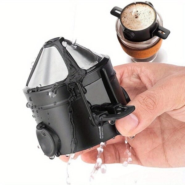 Stainless Steel Coffee Strainer