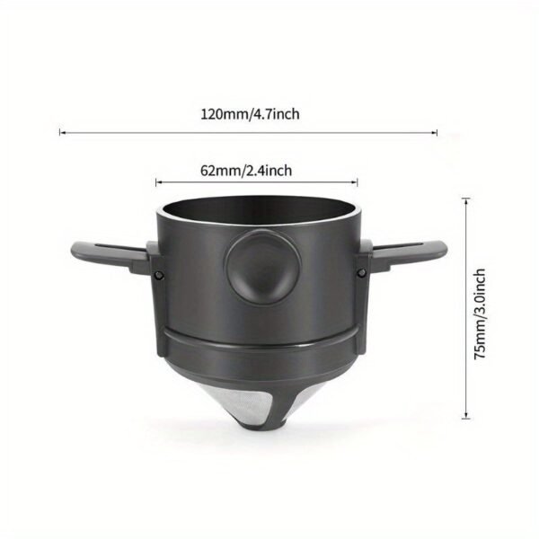 Stainless Steel Coffee Strainer