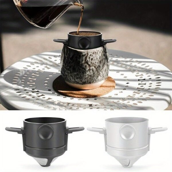 Stainless Steel Coffee Strainer