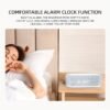 4-in-1 Night Light Alarm Clock with Wireless Charger