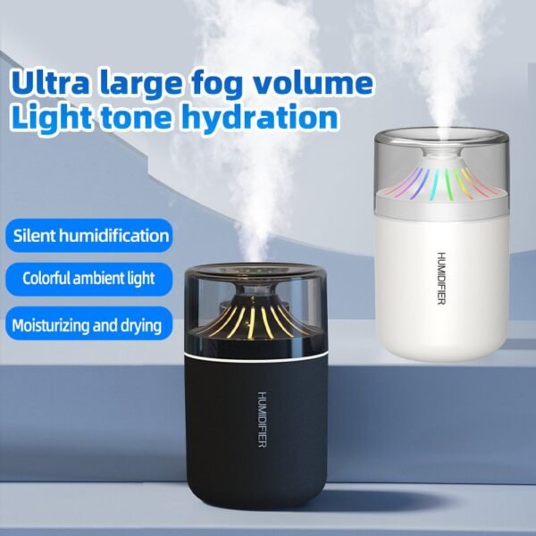 Intelligent Large-Room Air Humidifier