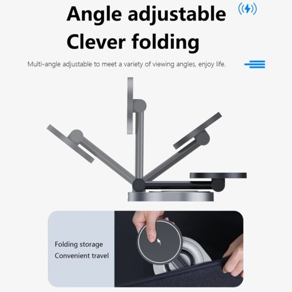 643d62b129b2927770cca55503e2667b.jpg 15W Magnetic Multi-Device Wireless Charging Station