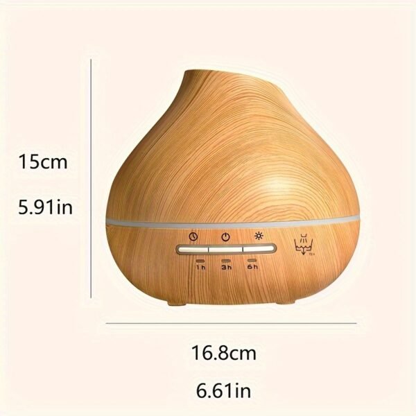 Large Capacity Wood Grain Aroma Diffuser