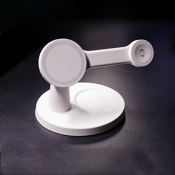 3-in-1 Fast Charging Station with Folding Stand