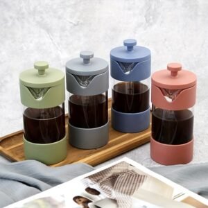 350ml Single-Piece French Press – Random Colour