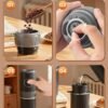 993c092e-5ac6-49a8-ad07-dea33710e898.jpg 2-in-1 Mini Portable Coffee Maker with Built-in Grinder