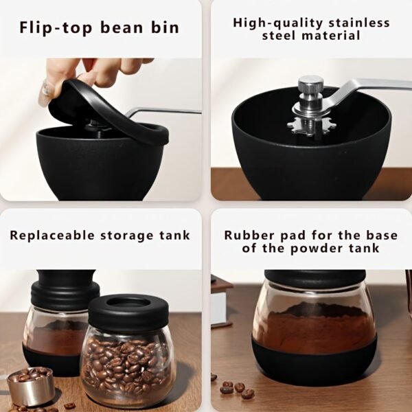 Manual Handheld Coffee Grinder