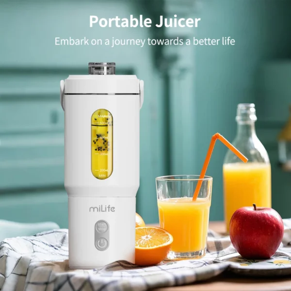 Portable USB Juicer Cup 500ml
