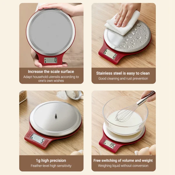 Digital Kitchen Scale 5kg