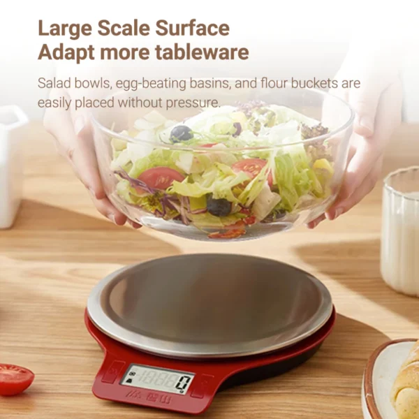 Digital Kitchen Scale 5kg