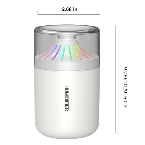 Intelligent Large-Room Air Humidifier