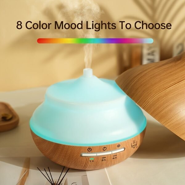 Large Capacity Wood Grain Aroma Diffuser