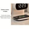 Multifunctional LED Warm Light Night Light Alarm Clock