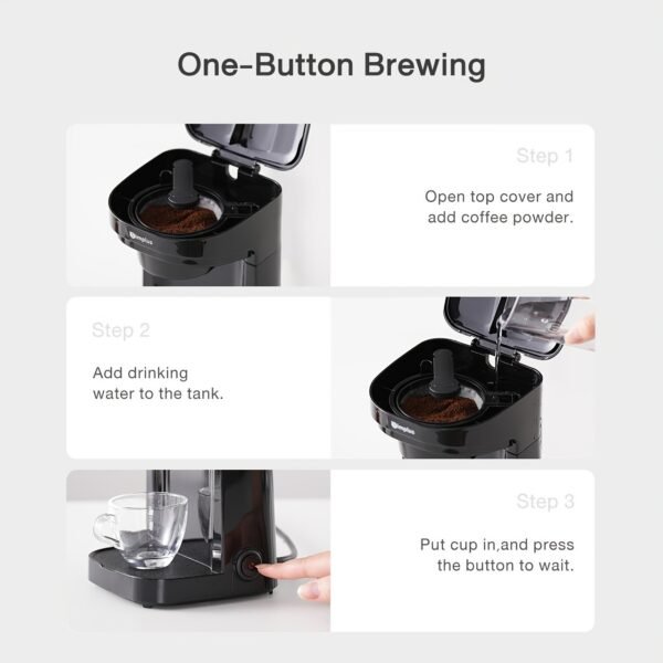 Household Drip Coffee Maker