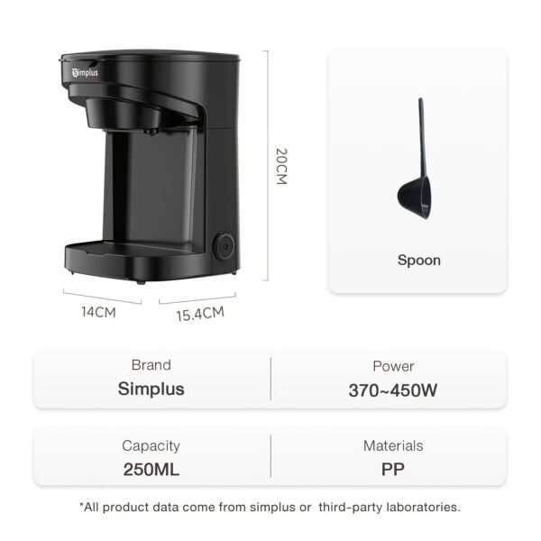 Household Drip Coffee Maker