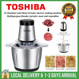 Toshiba Electric Meat Grinder & Food Processor