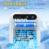 Portable USB Air Cooler & Mist Fan