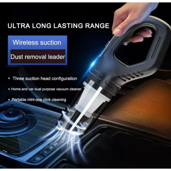 Tafel Cordless 3-in-1 Handheld Vacuum Cleaner