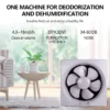 Brother Lighting Wall Exhaust Fan 20/25/30cm