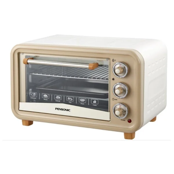 Pensonic RETRO Electric Oven 36L PEO-3612