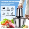 my-11134207-820lb-mi9x9cigbuo252.webp Stainless Steel Electric Meat Grinder & Food Processor