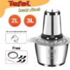my-11134207-820lc-mi9x3kbw5f5zcd.webp Stainless Steel Electric Meat Grinder & Food Processor