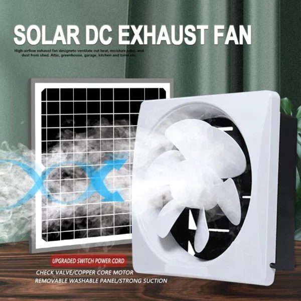 Brother Lighting Wall Exhaust Fan 20/25/30cm