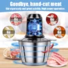 Toshiba Electric Meat Grinder & Food Processor