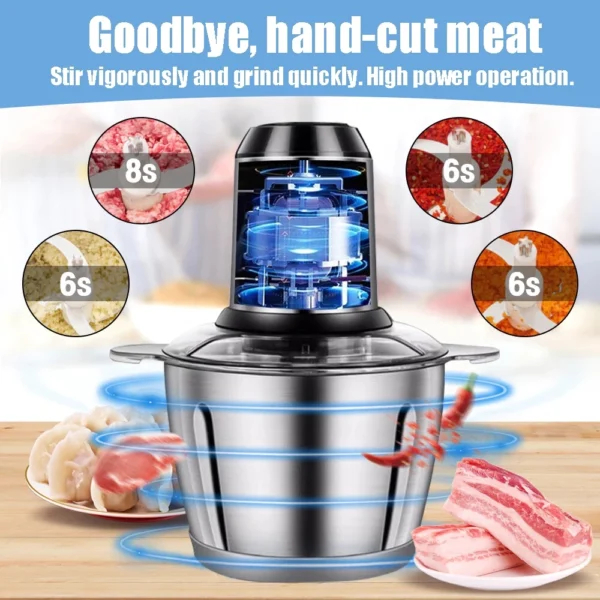 Toshiba Electric Meat Grinder & Food Processor