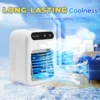 Portable USB Air Cooler & Mist Fan