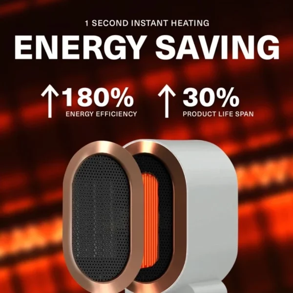 Toshiba Portable Electric Heater 1200W